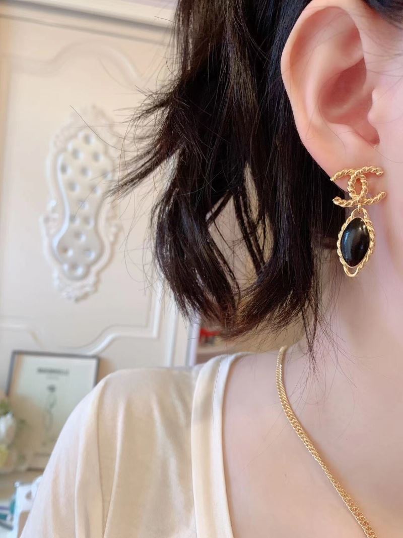 Ch**el earrings